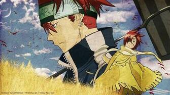 Lavi D Gray Man Wallpaper