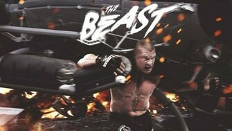 Brock Lesnar F5 HD Wallpaper Added Tags July
