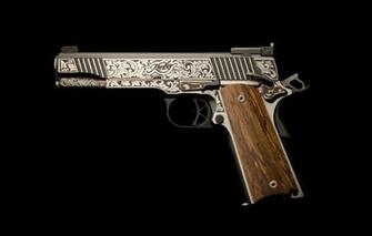 Wallpaper Gun Weapons Patterns Custom Kimber Image For