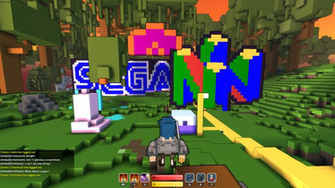 What Would Trove Be Without A Laundry List Of Logos And Bit Sprites