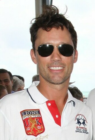 Jeffrey Donovan Attends Amg Miami Beach Polo World Cup