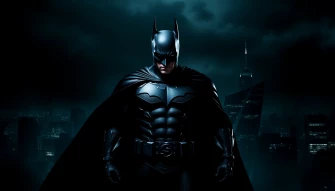Black Batman Wallpaper