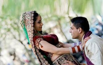Punjabi Wedding Couple Wallpaper
