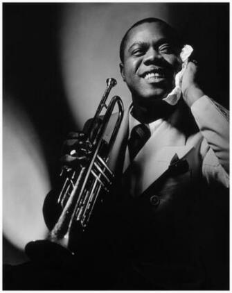 Louis Armstrong Wallpaper