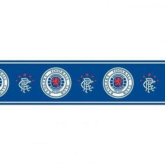 Rangers F C Wallpaper Border Unisportstore