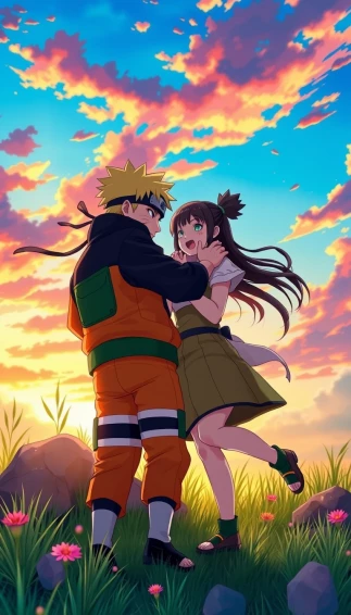 Naruto Hinata Mobile Wallpaper