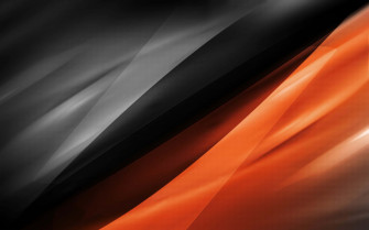 Orange And Black Background X Wallpaper