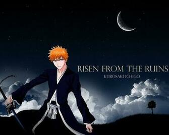 Ichirukia Ichigo And Rukia Sun Moon Wallpaper