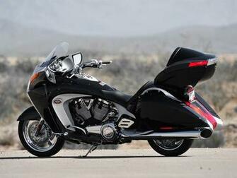Victory Motorcycles Vision Tour Comfort Gallery