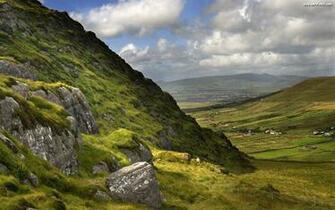 Irish Countryside Wallpaper