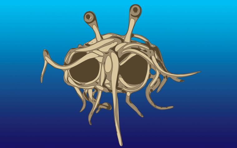 Propaganda Materials Church Of The Flying Spaghetti Monster
