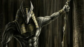 Smite Anaubis Wallpaper iPhone Wallpaperlepi