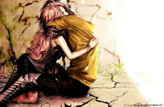 Cute Anime Couple Wallpaper HD Super