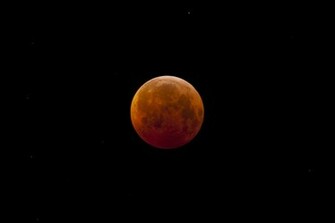 Red Moon Wallpaper
