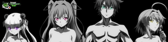 Shinmai Maou No Testament Grupal Characters Png By Otakurenders