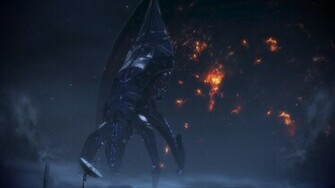 Mass Effect Reaper Wallpaper