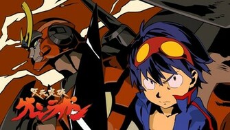 Gurren Lagann Simon Wallpaper