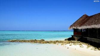 House At The Beach Wallpaper