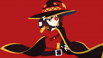 Megumin Konosuba By Mlail