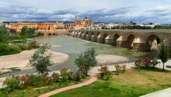 Cordoba Spain Andalucia The River Guadalquivir