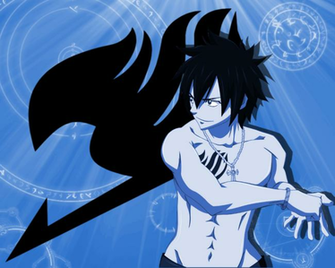 Gray Fullbuster Fairy Tail Front Panel By Kirika88 On