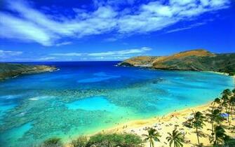 Nature Paradise Lagoon Picture Nr
