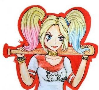 Harley Quinn Suicide Squad By Keylhen