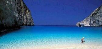 Beach Zakynthos Greece Here Is Image Of Navagio