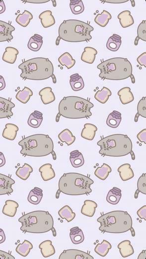 Pusheen Wallpaper Cute Cat