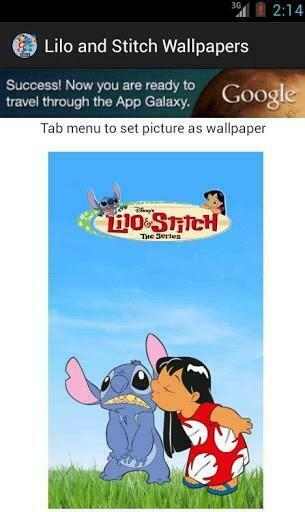 Lilo And Stitch Wallpaper For Android Appszoom