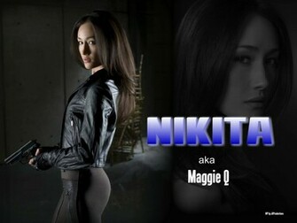 Maggie Q Wallpaper
