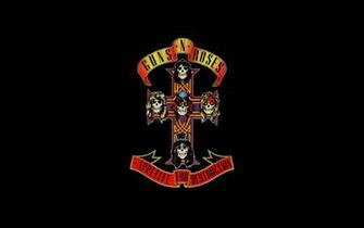 Guns N Roses Heavy Metal Hard Rock Bands Groups Logo Skull Wallpaper