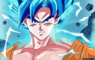 Super Saiyan God Goku By Ryujin92