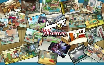 Wallpaper Phoenix Wright