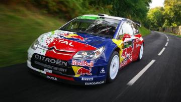 Citroen C4 Wrc Hymotion4 Concept Wallpaper