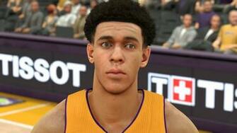 Dna Of Basketball Dnaobb Nba 2k17 Lonzo Ball Cyberface