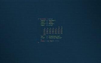 Programmer Code Wallpaper Background