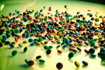 Smarties Beans By Funkomunky