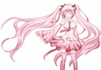 Sakura Miku Wallpaper