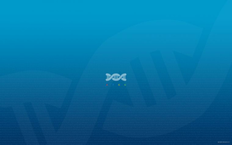 Dna Themed Retina Display Ready Wallpaper Blue