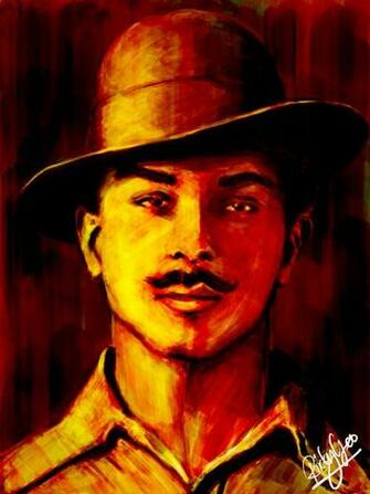 Bhagat Singh Indian Dom Fighter