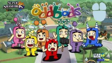 Sr20 K7215 Smashified Wallpaper Oddbods By Starrion20