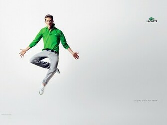 Cool Lacoste Ads HD Fashion Wallpaper Screensaver