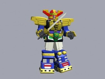 Shogun Megazord Wallpaper Doga L3 Zeo By