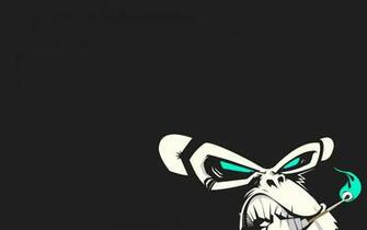 Badass Wallpaper Chimp Is HD