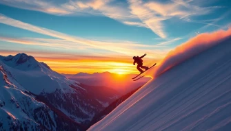 Skiing Wallpaper