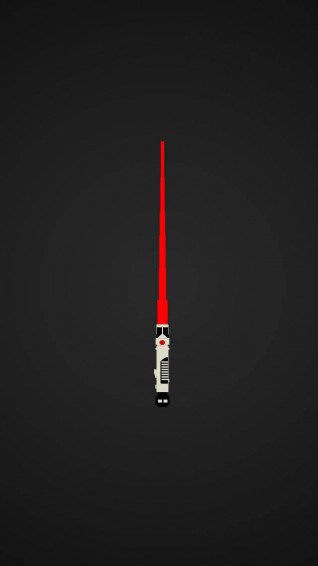 Star Wars Sword iPhone Wallpaper