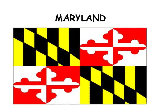 Crest Of The Calvert And Crossland Families Maryland Was Founded As