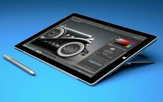 Surface Pro Fanless Trending Wallpaper HD