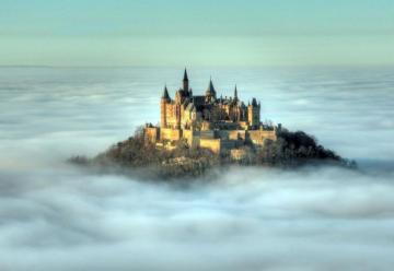 Hohenzollern Castle At Dawn Germany Wallpaper